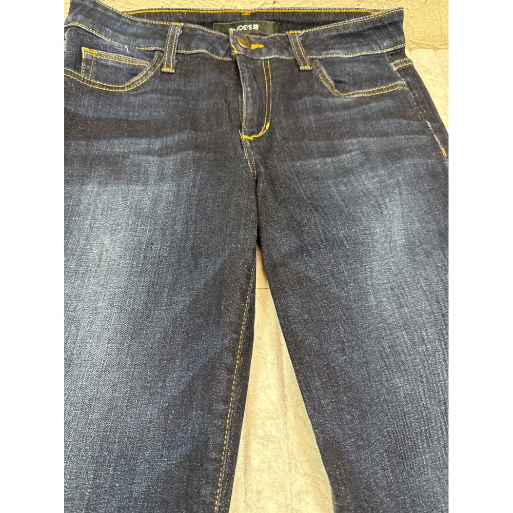Joes Jeans The Honey Bootcut Curvy Dark Wash Stretch Denim Jeans Womens Size 28